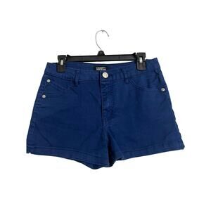 Celebrity Pink Jeans Hot Pants Womens Small Blue Denim Stretch 5 Pocket Casual